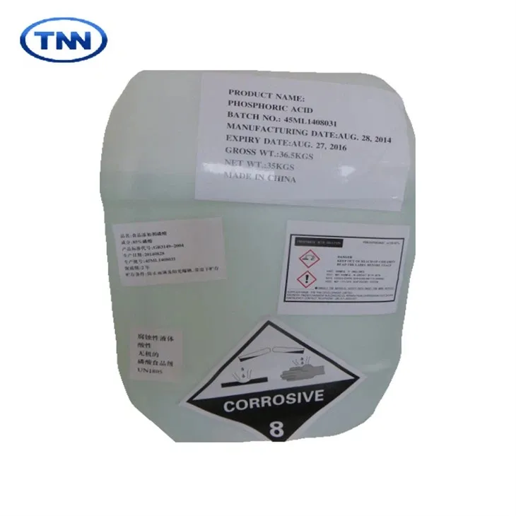 Фосфорна кислота 85 відсотків харчової якості